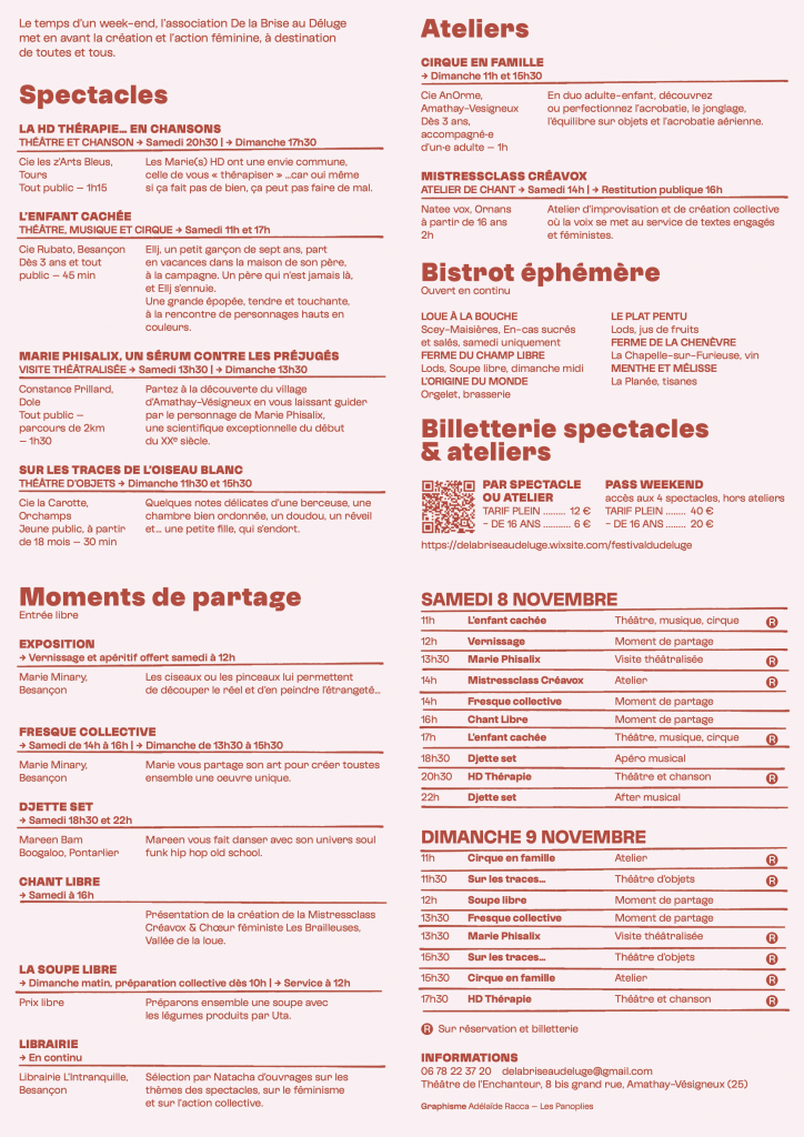 Festival du Déluge